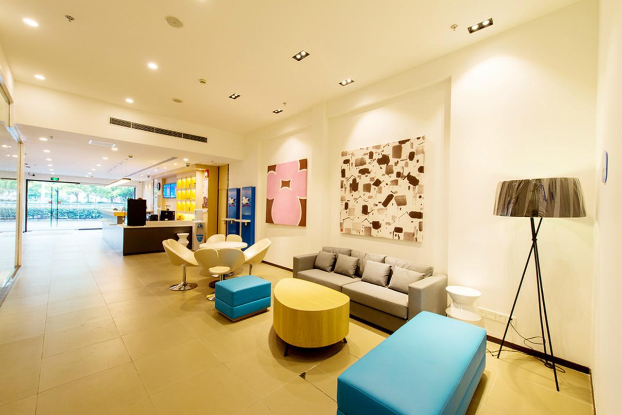 Hanting Hotel Zhuhai Qinglu Middle Road Zewnętrze zdjęcie
