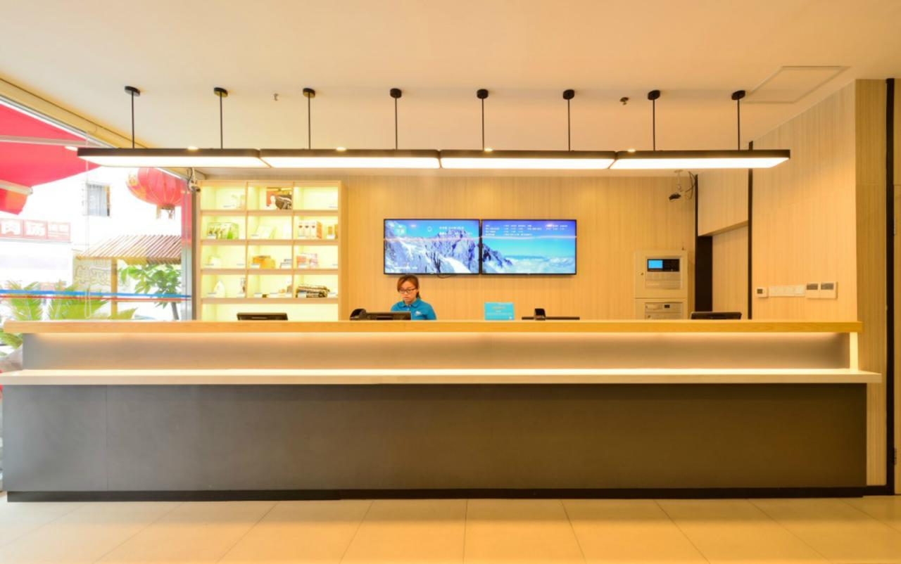 Hanting Hotel Zhuhai Qinglu Middle Road Zewnętrze zdjęcie